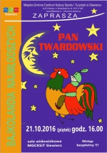 BAJKOLANDIA NAJMŁODSZYCH: PAN TWARDOWSKI