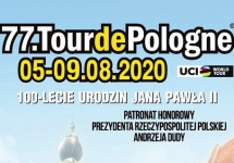 TOUR DE POLOGNE 2020 UTRUDNIENIA W RUCHU