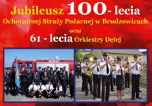 JUBILEUSZ 100-LECIA OSP BRUDZOWICE